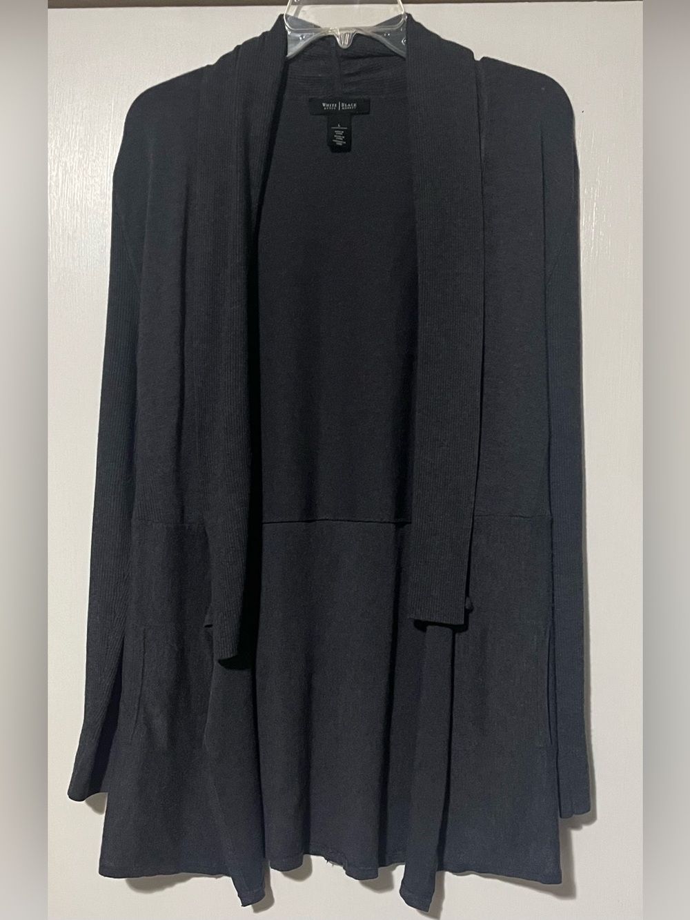 White House Black Market Open-Front Cardigan